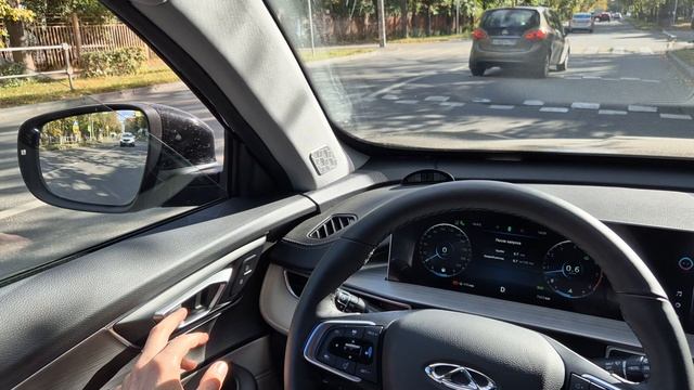 Система DOW на Chery Tiggo 4 Pro Ultimate 2024 смотреть онлайн