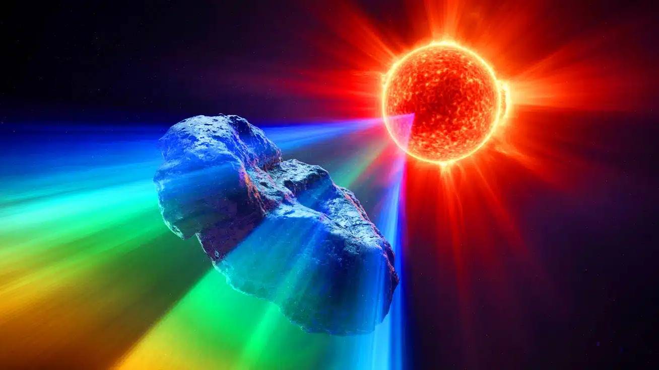 СОЛНЦЕ НАНЕСЛО УДАР ПО 3I/ATLAS  - последствия шокируют!