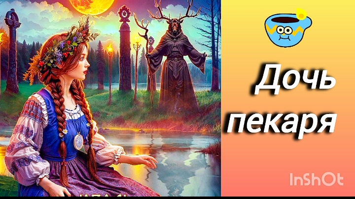 ДОЧЬ ПЕКАРЯ / аудиосказка слушать/ смотреть онлайн