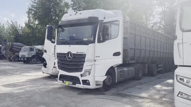 Mercedes Actros MP5
Отключение системы
 Adblue и EGR
