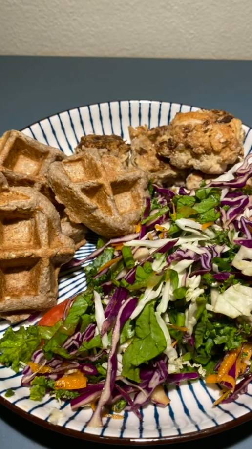 ВАФЛИ КАПУСТНЫЕ без глютена