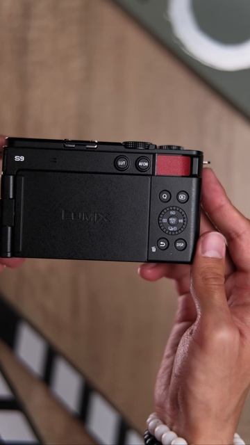 🎥 ЭКСПРЕСС-ОБЗОР PANASONIC S9! #panasonic #PanasonicS9