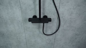 Душевая система с термостатом AltroBagno Lamberto 030418 NeOp