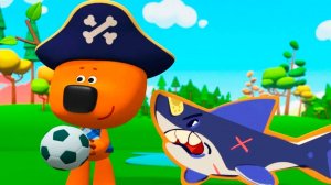 МИ МИ МИШКИ - Рыцарский турнир Игра Мультик для малышей