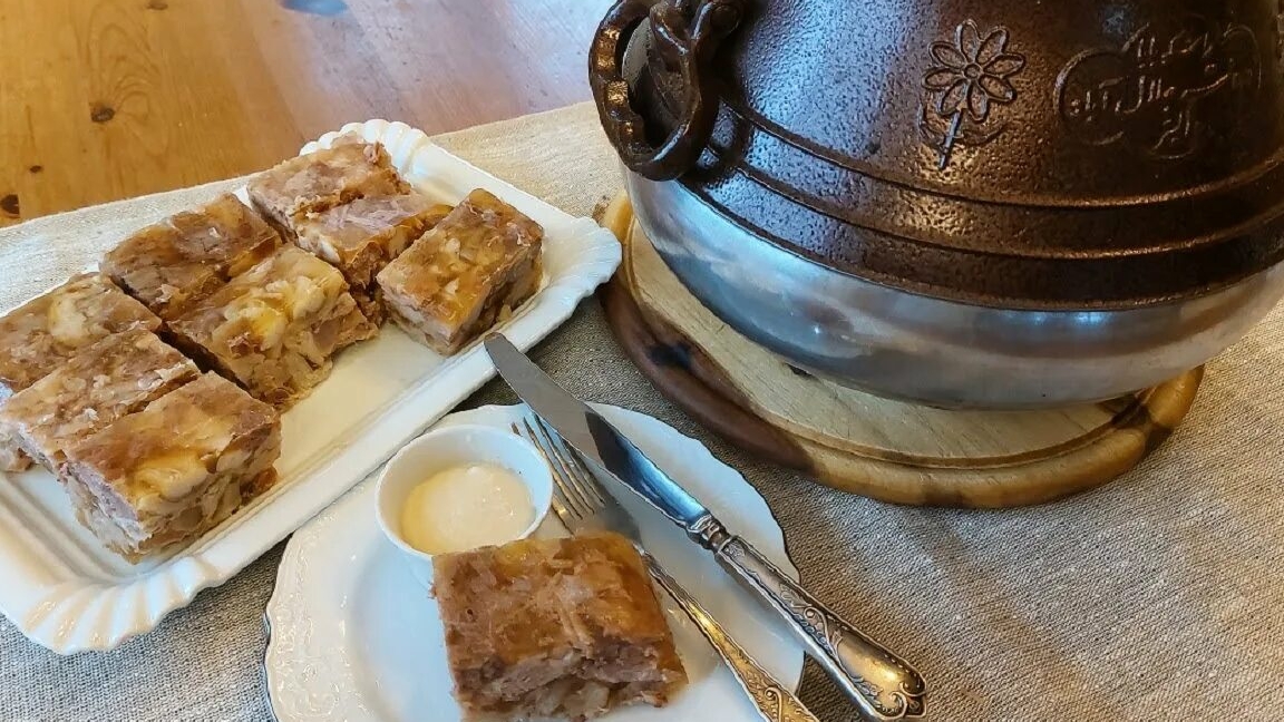 Холодец в Афганском казане смотреть онлайн
