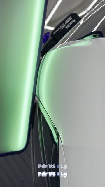 Удаление вмятин без покраски в Луганске Pdr. VS ≌ Lg. г. Луганск. Район 11 поликлиники Мопра 60