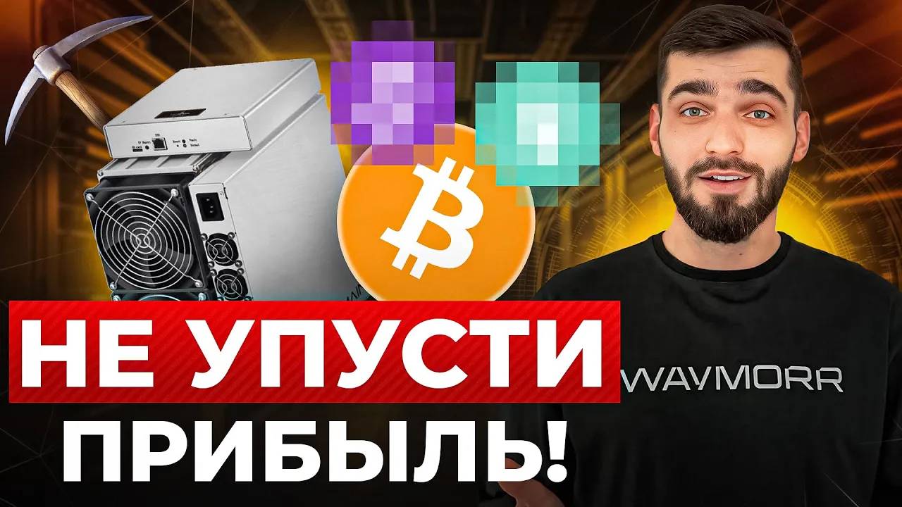 ТОП-5 монет для майнинга в 2025. Что приносит максимум прибыли? смотреть онлайн