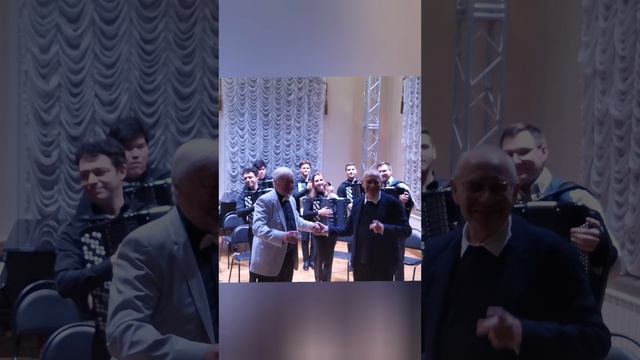 Играет класс Фридриха Робертовича Липса - преподаватели ,студенты .Творческая встреча А. Журбина. смотреть онлайн