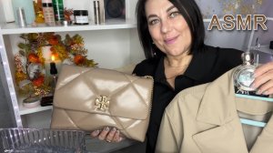 😴ASMR💄ФАВОРИТЫ СЕНТЯБРЯ 2025💄КОСМЕТИКА🧴ПАРФЮМ🧥ОДЕЖДА👜СУМКА и др /1000% МУРАШКИ🫠