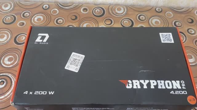 Обзор усилителя DL AUDIO GRYPHON PRO 4.200 v.3 смотреть онлайн