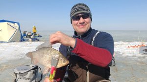 Весна рыбалка на Чанах 2025