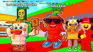 ЭТО СЛУЧИЛОСЬ НОЧЬЮ 😱 Chillin Chili С МАКСИМАЛЬНЫМ БАФОМ УКРАДИ БРЕЙНРОТ! ROBLOX Steal a Brainrot