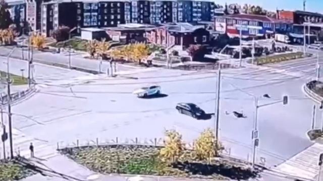 ДТП в Саянске с участием мотоциклиста смотреть онлайн