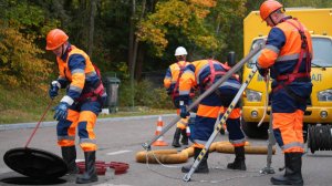 Конкурс профессионального мастерства рабочих Мосводоканала