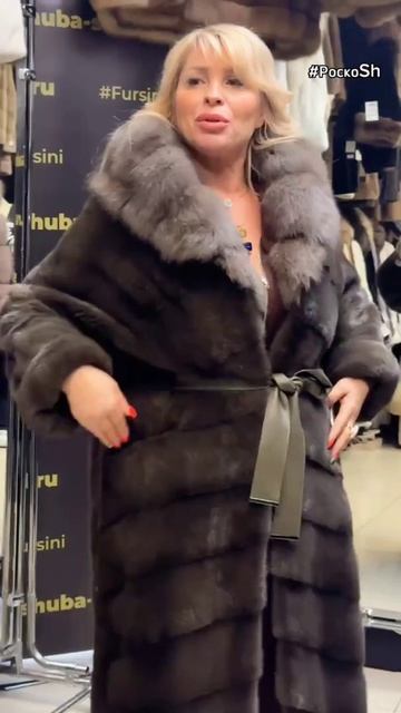 Шуба кимоно в максимальной длине смотреть онлайн