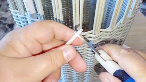 наращивание бумажных трубочек  подробно