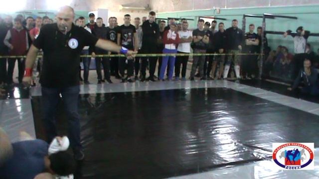 Открытый турнир г. Краснодар на призы БК «ТАЙФУН» по панкратиону 2017. Часть 6. смотреть онлайн