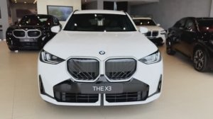 BMW X3  2025 обзор