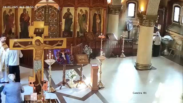 Божественная литургия. 01.10.2025 в 9-00. смотреть онлайн