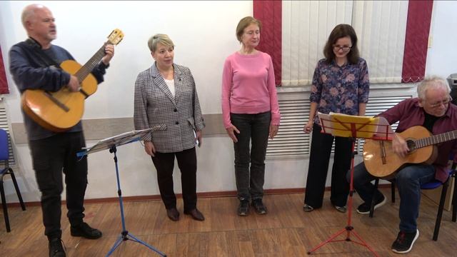 35 Божественная суббота  - КСП Колесо