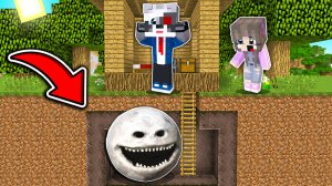 НУБ И ПРО НАШЛИ СЕКРЕТНУЮ БАЗУ ЛУНА ПРОСНУЛАСЬ в МАЙНКРАФТ АНИМАЦИЯ SCP THE MOON WOKE UP