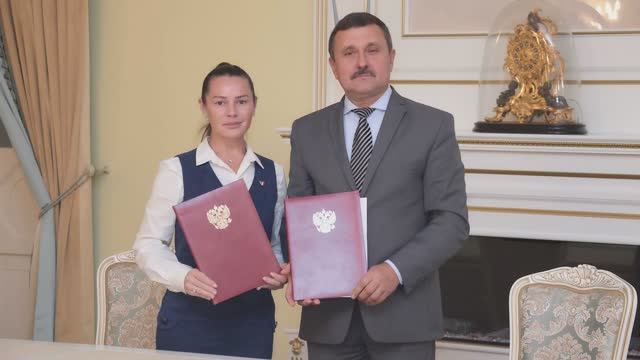 ЦДРА подписал соглашение о сотрудничестве с Ассоциацией ветеранов СВО смотреть онлайн