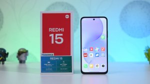 Обзор Redmi 15
