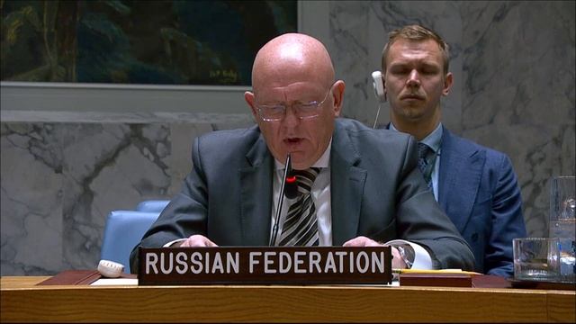 EoV By Vassily Nebenzia On Draft Resolution On Haiti