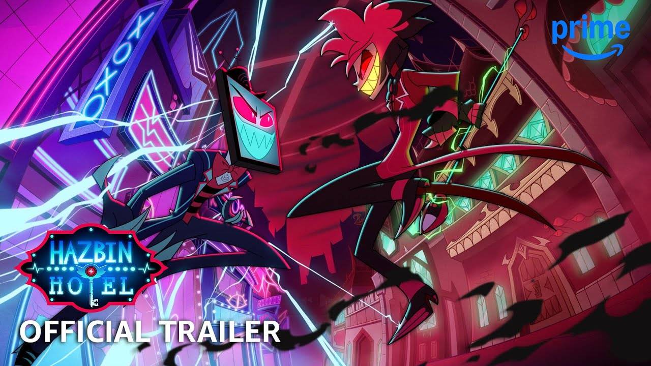 Hazbin Hotel - Season 2 Official Trailer | Prime Video смотреть онлайн