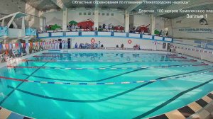 Областные соревнования по плаванию ( Нижегородские надежды )