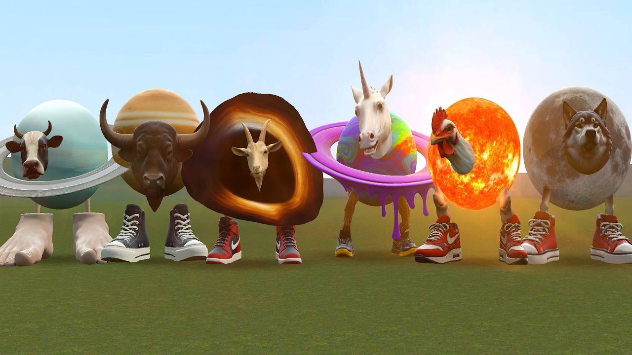 НОВАЯ ЭВОЛЮЦИЯ IL LUPO E LA LUNA ПРОТИВ ВСЕХ ЖИВОТНЫХ ПЛАНЕТЫ BRAINROTS смотреть онлайн