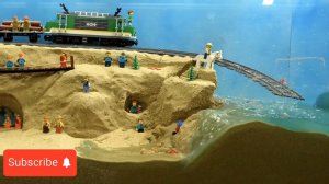 Лего и наводнение