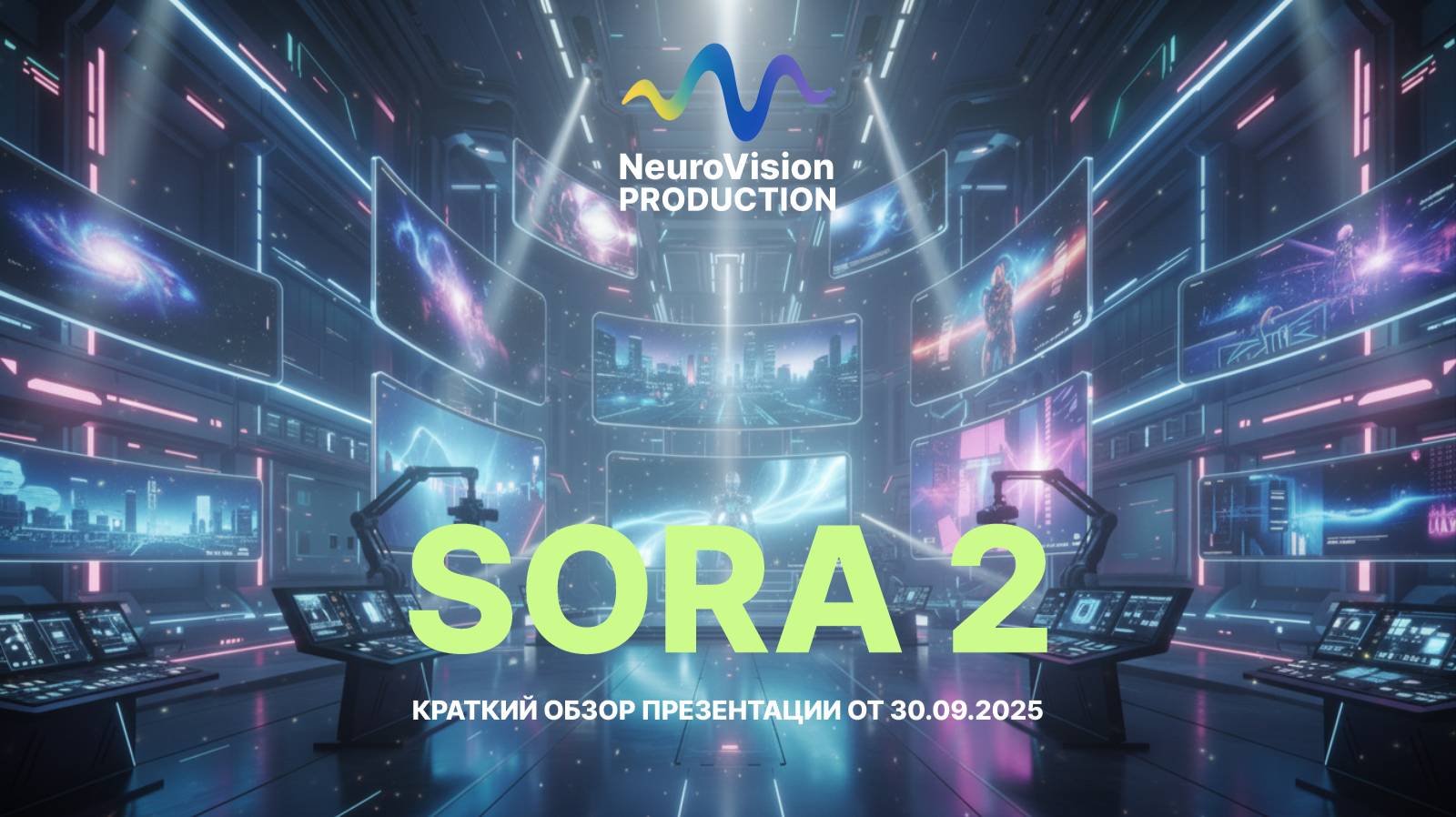Sora 2 Обзор презентации от 30 сентября 2025 смотреть онлайн