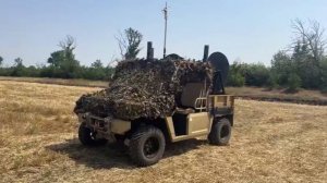 Мотовездеход Desertcross 1000-3 получил дистанционное управление в зоне СВО