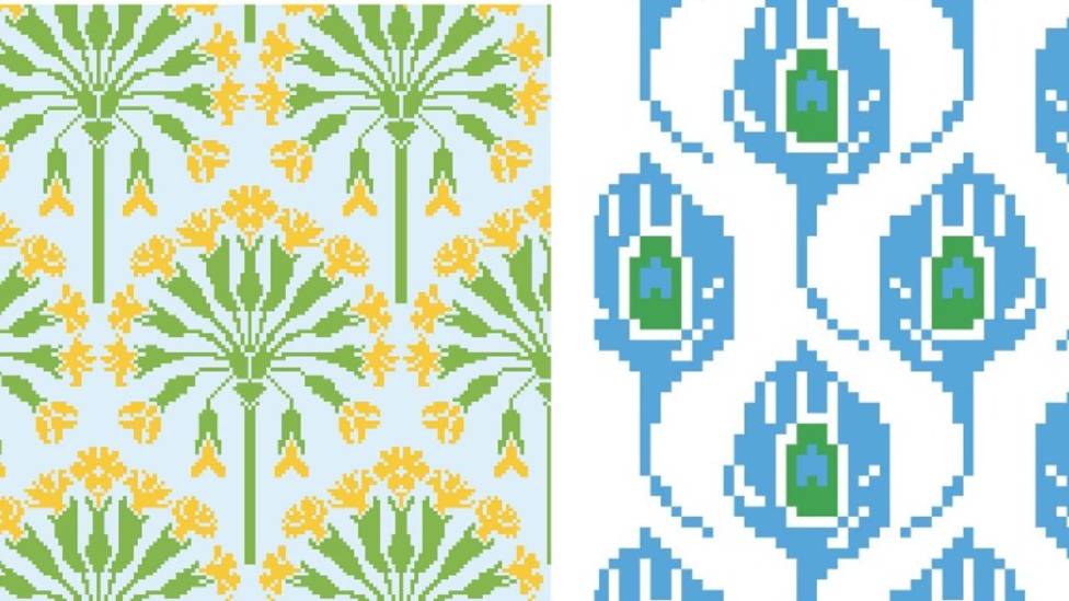 🕰️🧶Старинные СХЕМЫ Art Nouveau для вязания и рукоделия с историей. Подборка №165.🧶🕰️ смотреть онлайн