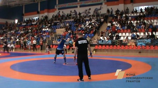 Чемпионат России 2018 года по панкратиону. Майкоп. Часть 8. смотреть онлайн