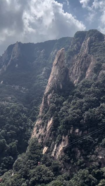 Горы и тропы в Китае