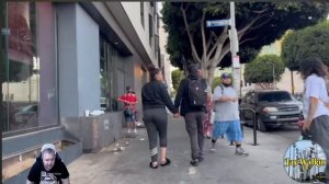 Лос-Анджелес : столица бездомных