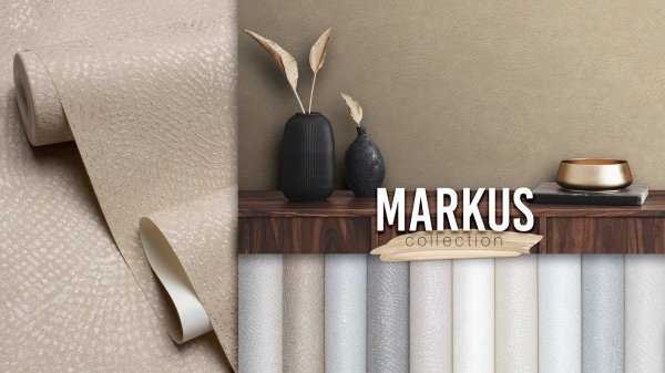 Коллекция обоев MARKUS от Victoria Stenova (Виктория Стенова)