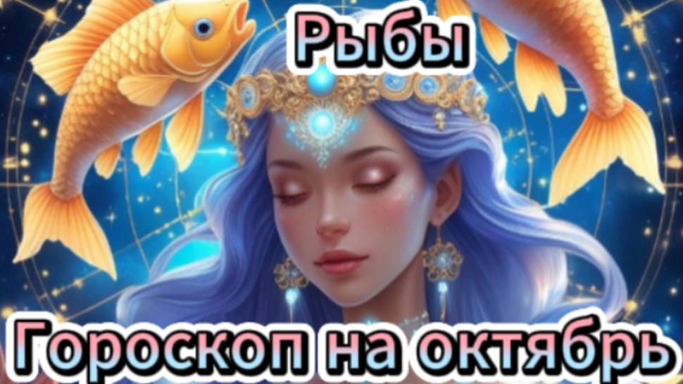 Рыбы! Гороскоп на октябрь 2025 года! смотреть онлайн