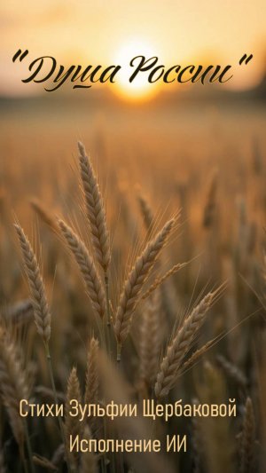 Песня "Душа России"