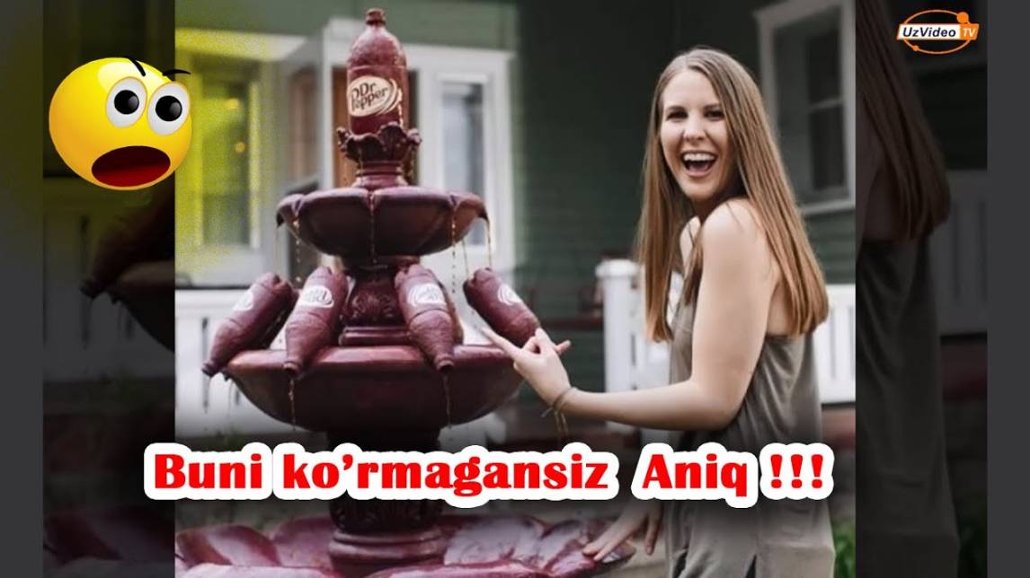 Top 10 Eng Ajoyib Dunyo Favvoralari - Dunyo Mo'jizalari !!!
