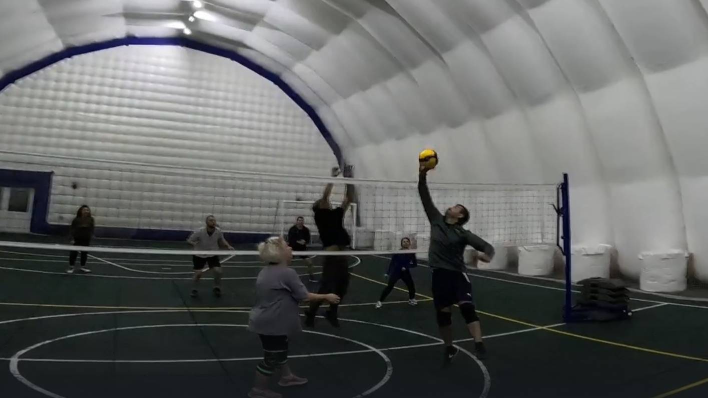 Волейбол игры микс Динамо СКА 30.09.25 ч1