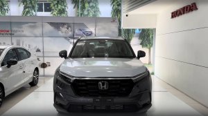 Honda CR-V 2025 обзор