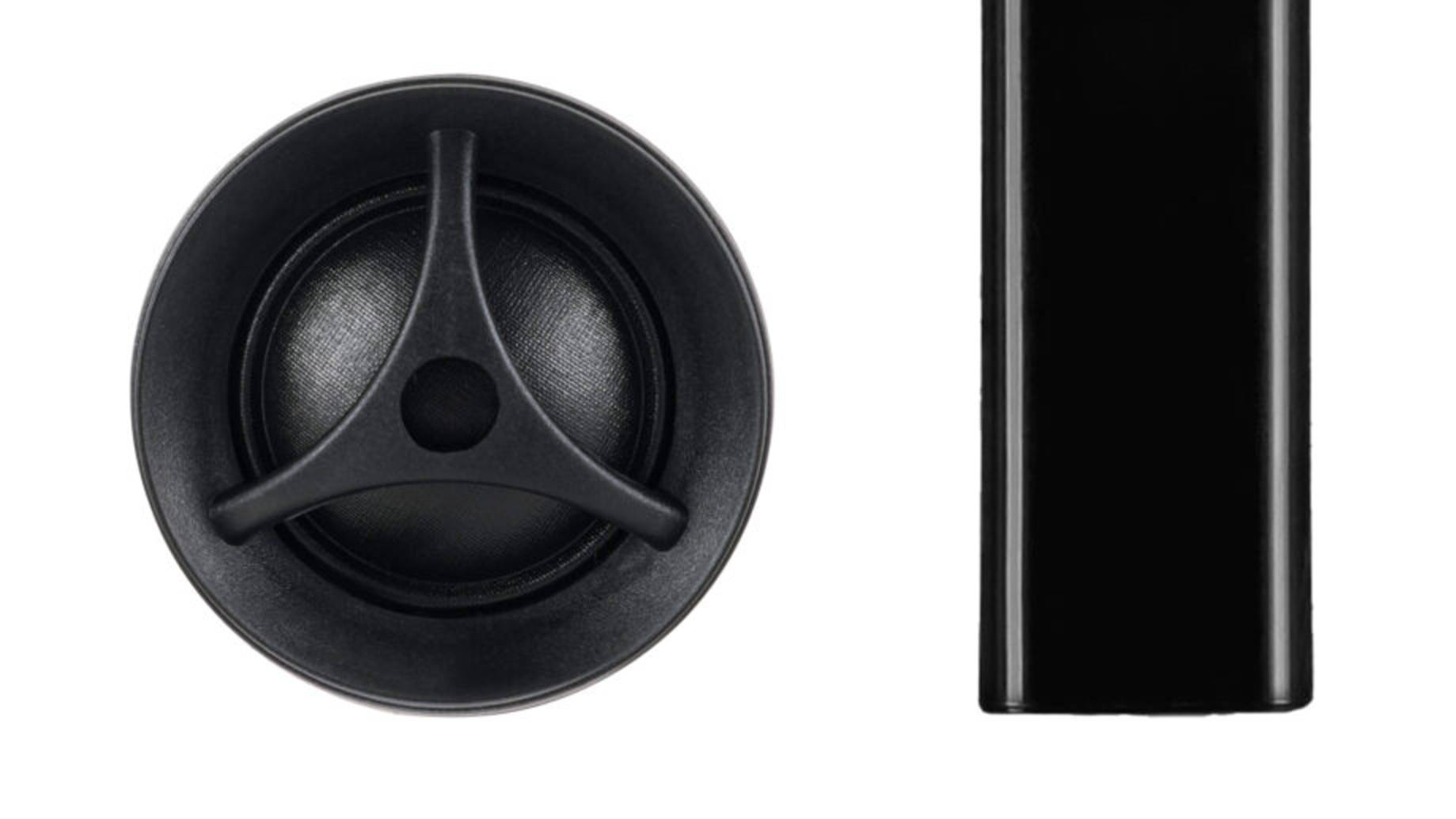 Шелковый твитер с детализированным SQ-звучанием DLAudio Anaconda Tweeter для Volkswagen Tiguan 1