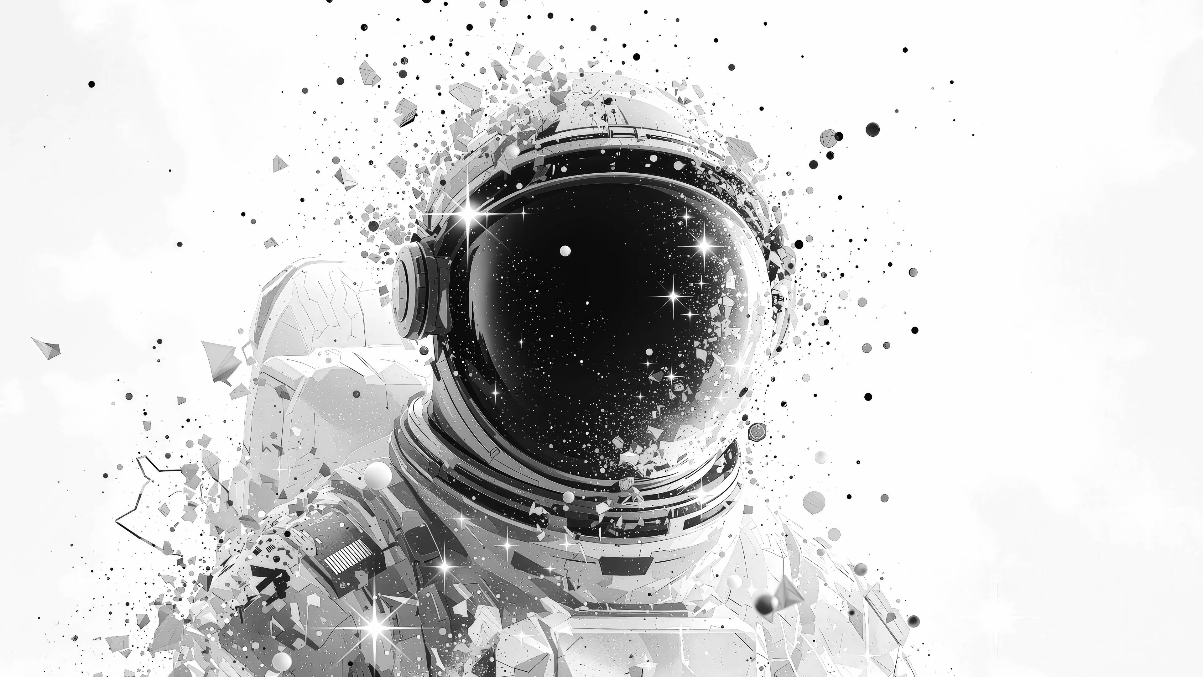 Ray Bradbury - The Long Rain | Life On Venus - Monochrome (AI Music Video) 4K CapCut AI Ultra HD