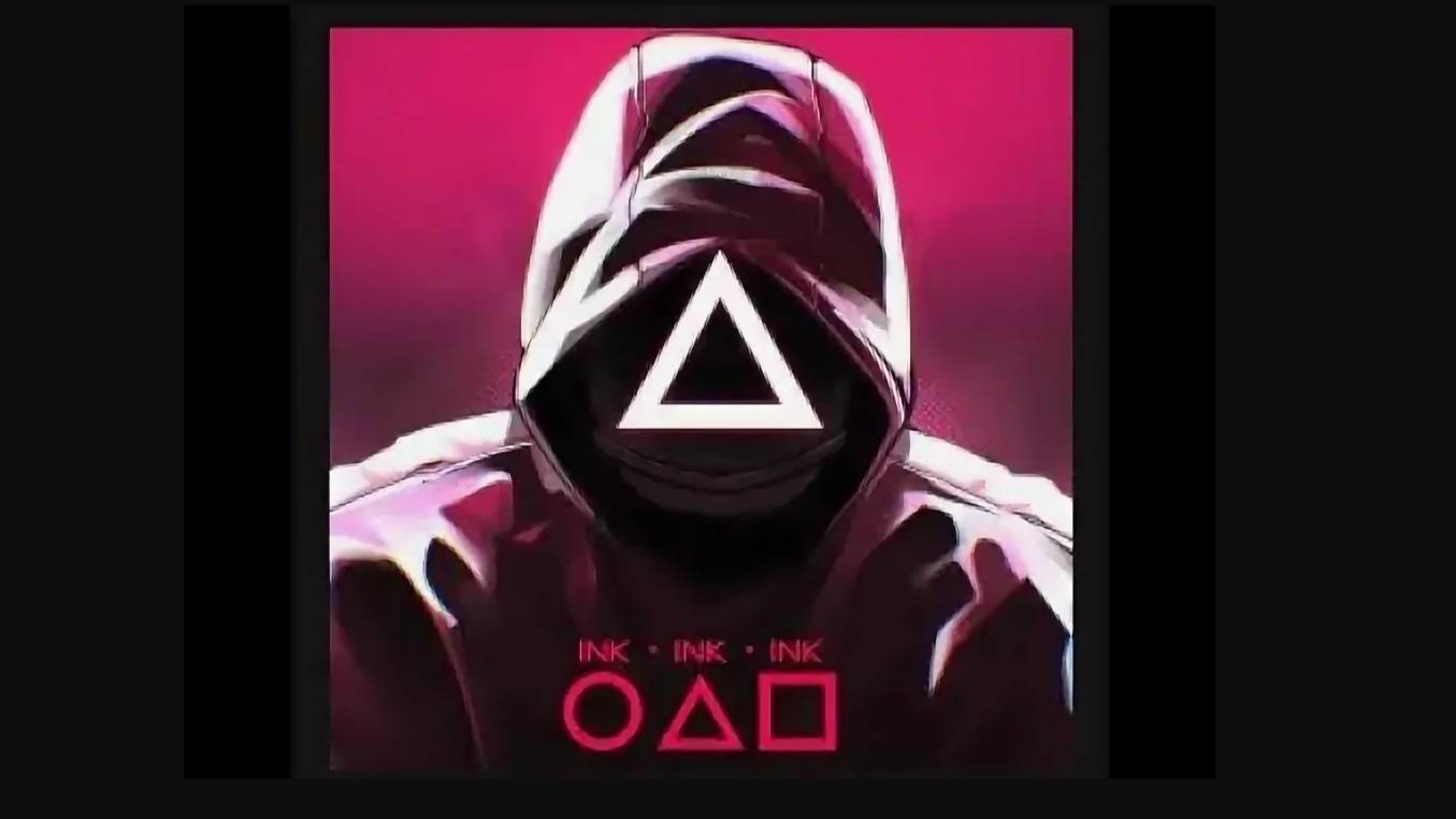 Пытаюсь выиграть в игре в кальмара/ Ink game