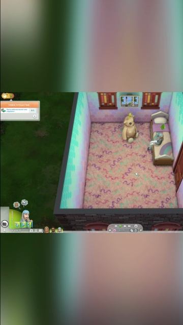 ДРУЗЬЯ НАВЕКИ В SIMS 4 🌟 ЧАСТЬ 3 — НАГРАДА МАГНИТНАЯ ДОСКА! смотреть онлайн