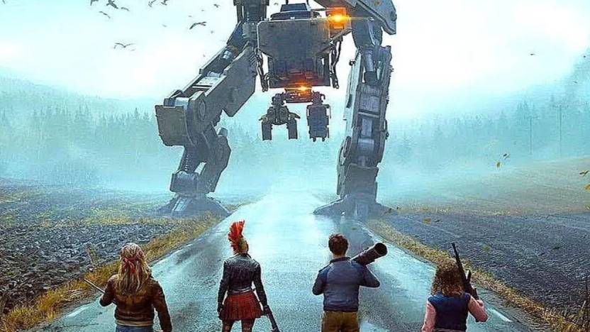 выживание с роботами ► Generation Zero [1] смотреть онлайн