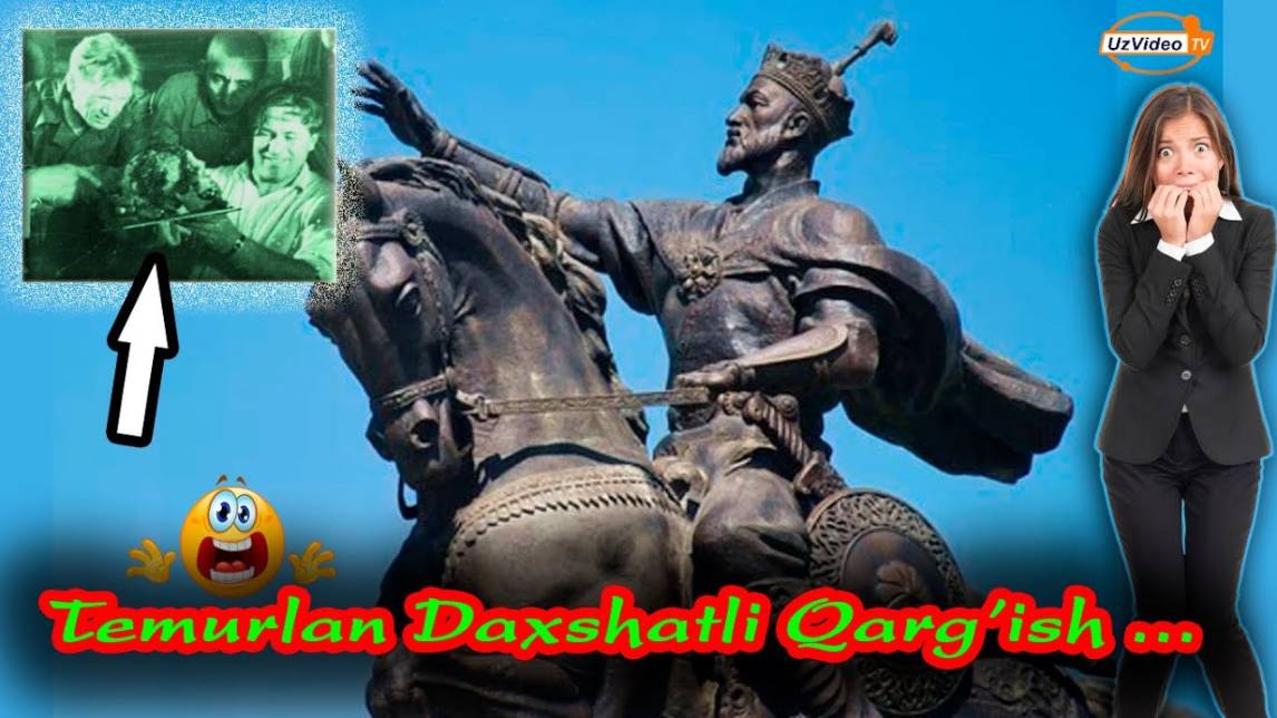 Temurlan Qarg'ishi - Lanatlangan Va G'azablangan Dunyo !!!